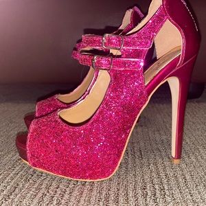 Shoe Dazzle high heels : Dinah